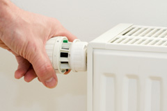 Craswall central heating installation costs